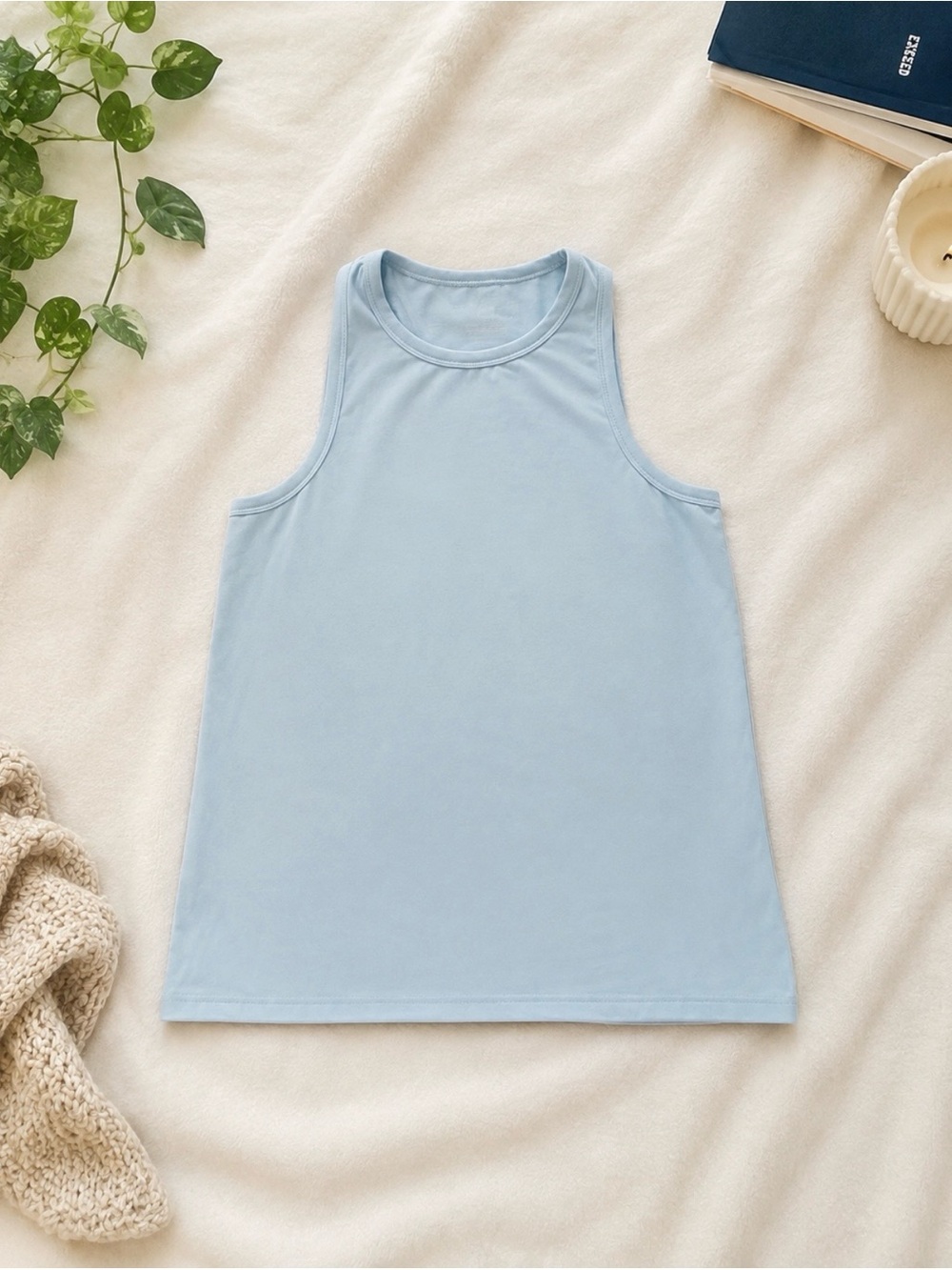 HATCH Bodyflex Racerback Maternity Tank Top sz S